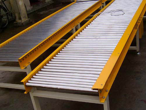Unpowered Roller Conveyor 04