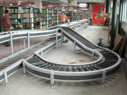 Turning Roller Machine 02